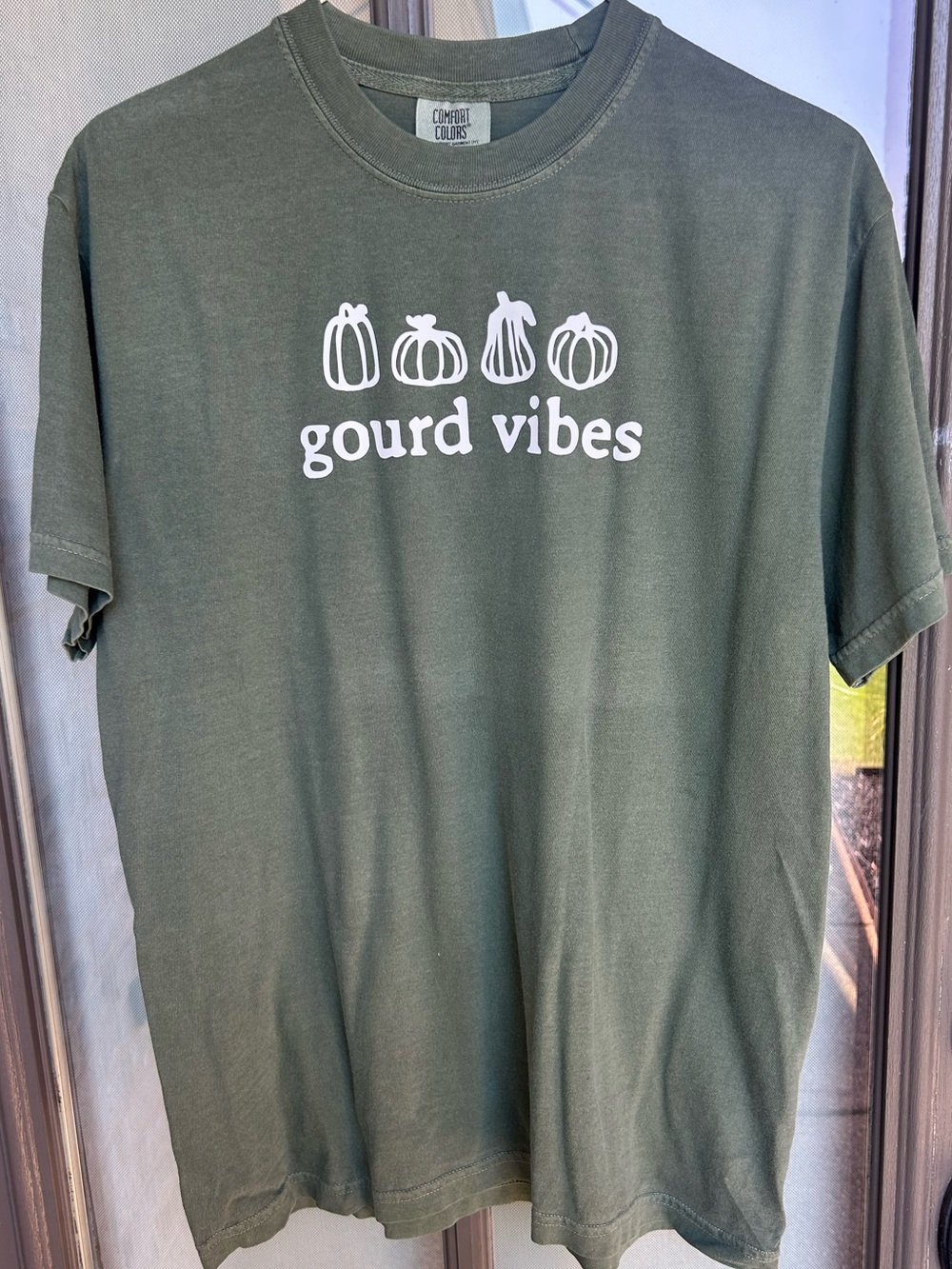comfort colors fall shirt